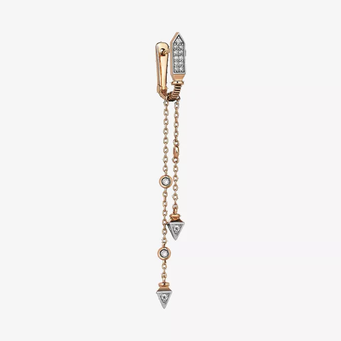 Kismet by Milka Balcony Earrings — view 1