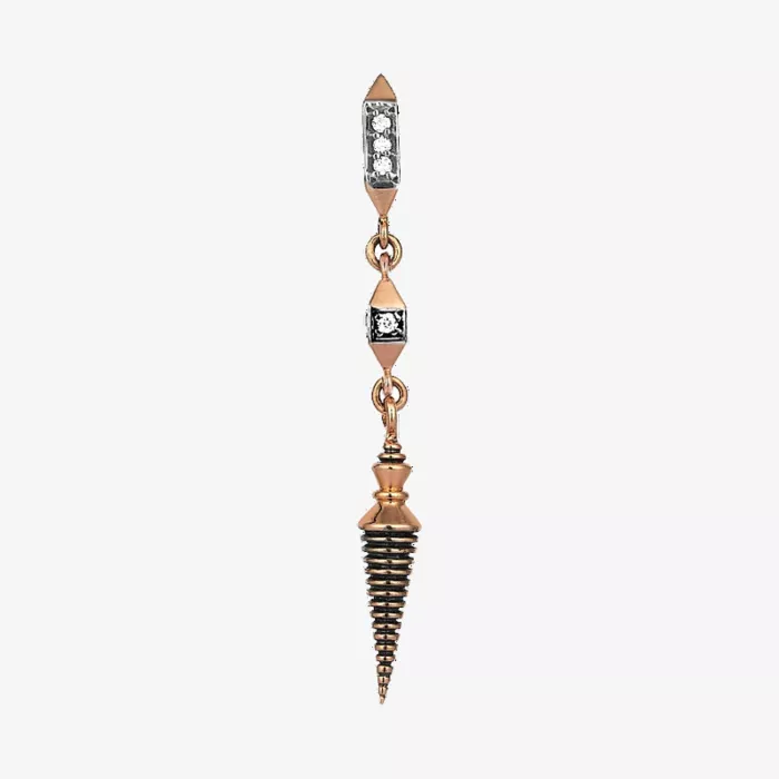 Kismet by Milka Balconies Earring — view 1