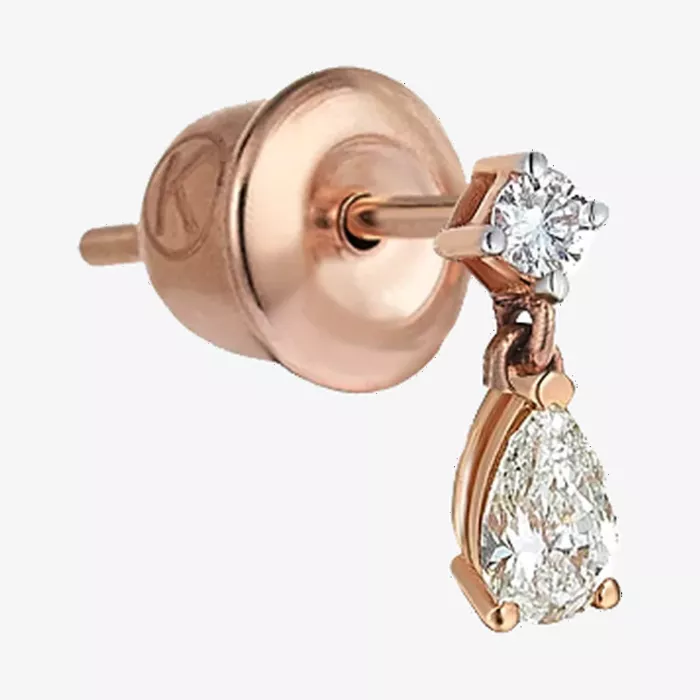 Kismet by Milka Lumiere Earring — view 1