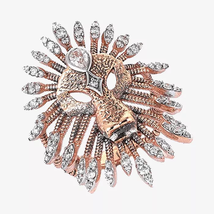 Kismet by Milka Innerland Ring — view 1