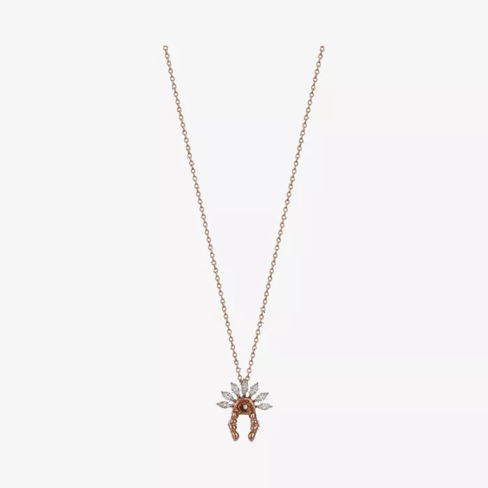 Kismet by Milka Monsters Necklace — view 1