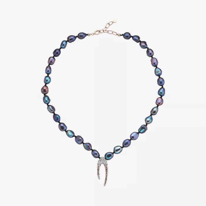 Kismet by Milka Monsters Necklace — view 1