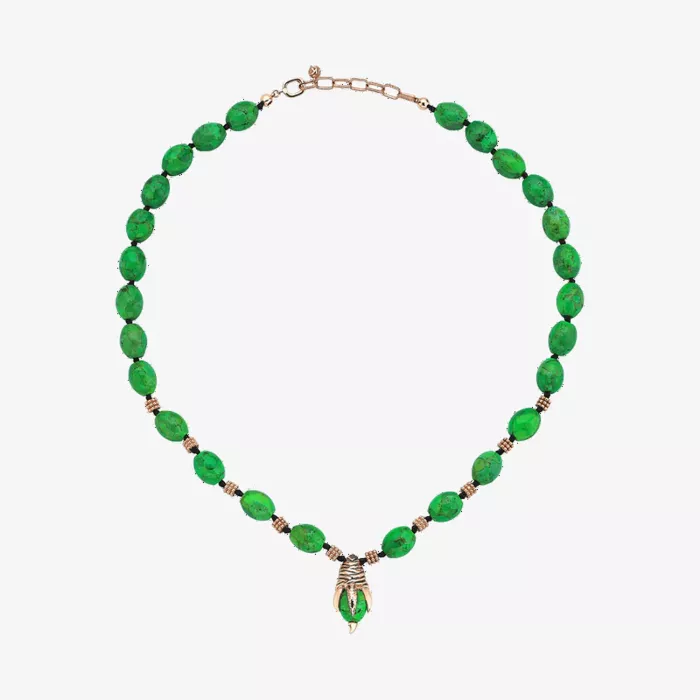 Kismet by Milka Monsters Necklace — view 1
