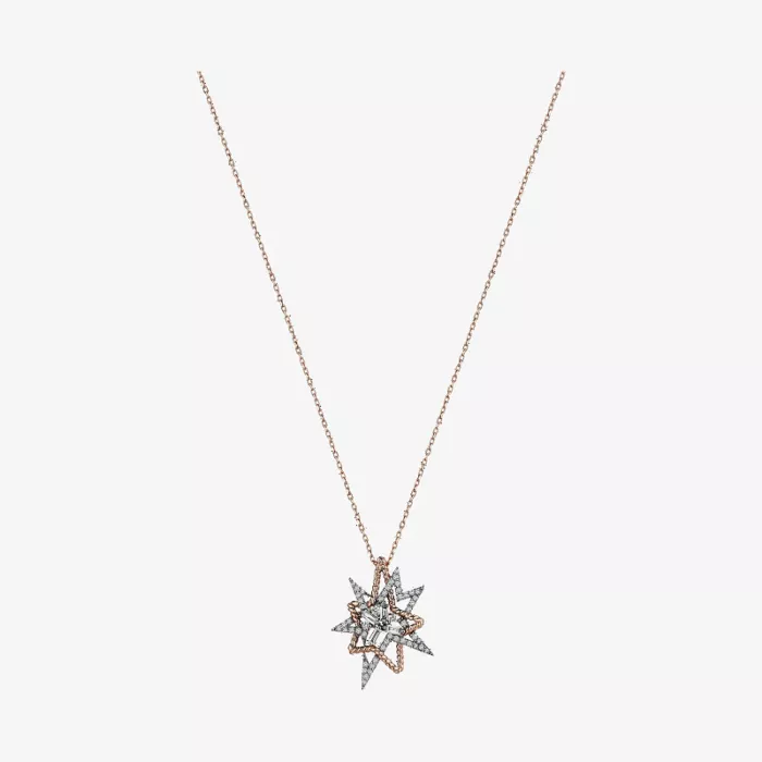 Kismet by Milka Catching Stars Necklace — view 1