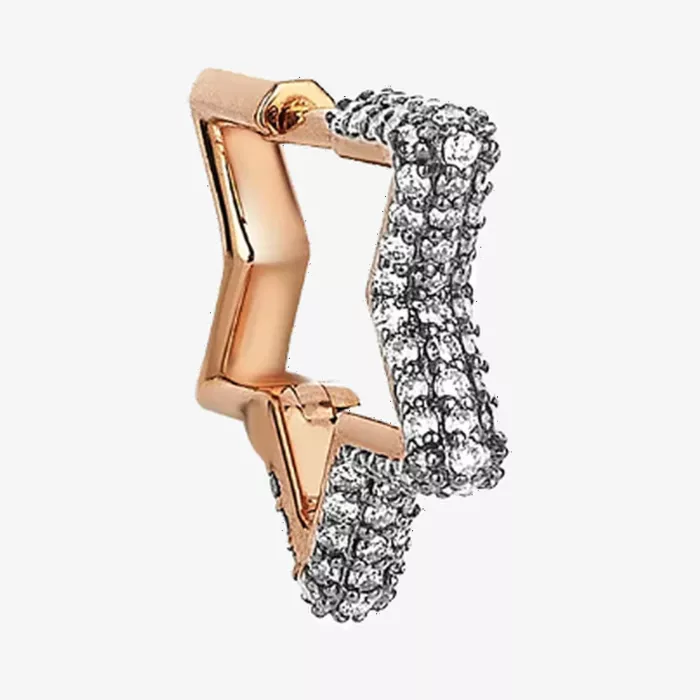 Kismet by Milka Lumiere Earring — view 1