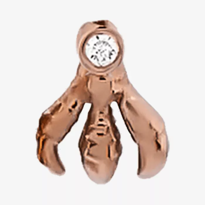 Kismet by Milka Flow Earring — view 1