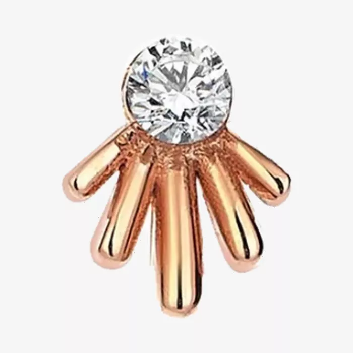 Kismet by Milka Monsters Earring — view 1