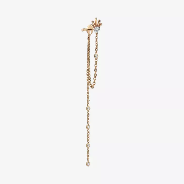Kismet by Milka Monsters Earring — view 1