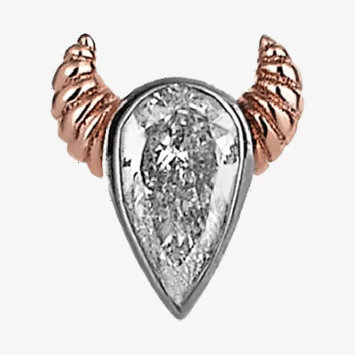 Kismet by Milka Monsters Earring — view 1