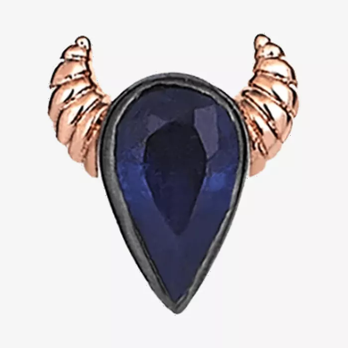 Kismet by Milka Monsters Earring — view 1
