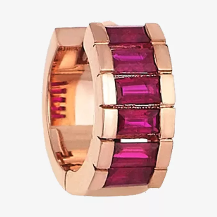 Kismet by Milka Open Sea Earring — view 1