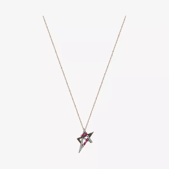 Kismet by Milka Open Sea Necklace — view 1