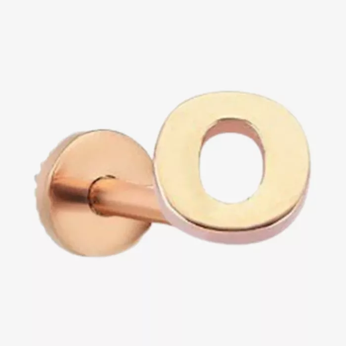 Kismet by Milka Monogram Piercing — view 1