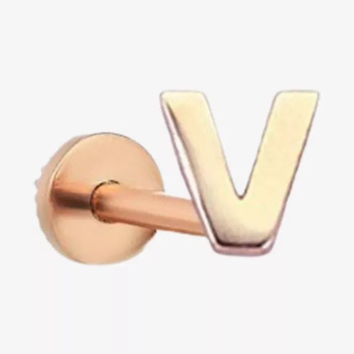 Kismet by Milka Monogram Piercing — view 1