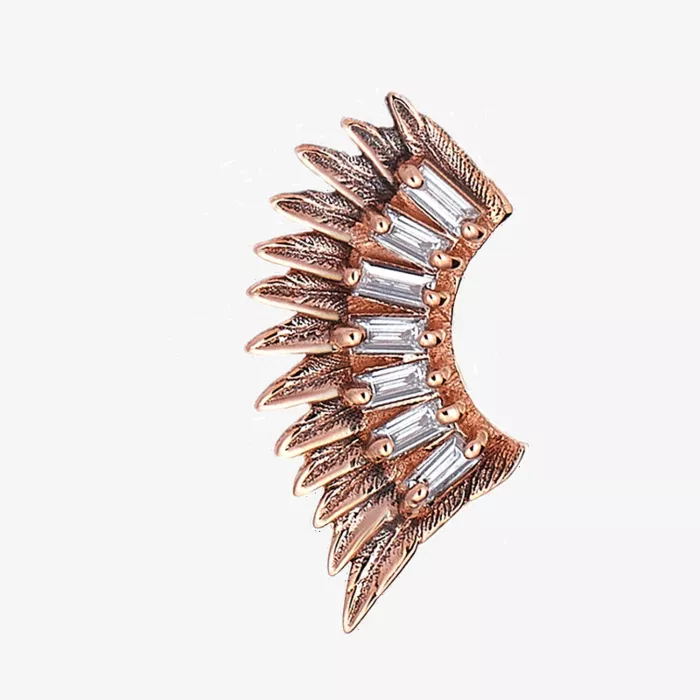 Kismet by Milka Innerland Earring — view 1