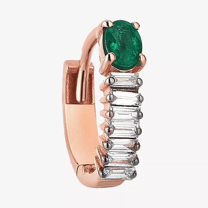 Kismet by Milka Open Sea Earring — view 1