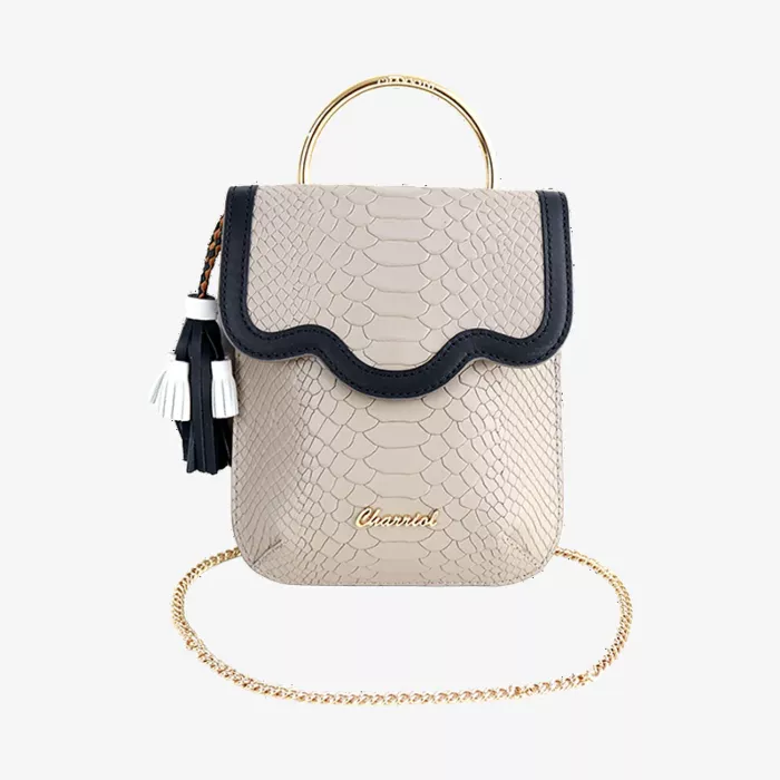 Charriol Palais Royal Vertical Clutch Bag — view 1