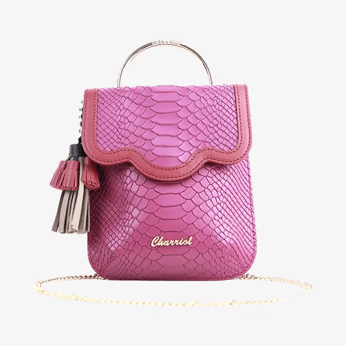 Charriol Palais Royal Vertical Clutch Bag — view 1