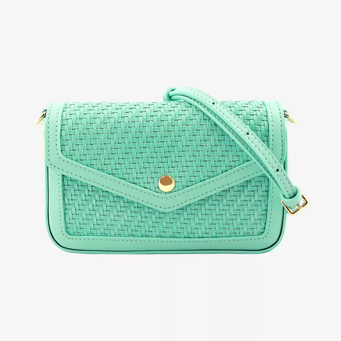 Charriol Christina Woven Crossbody Bag — view 1