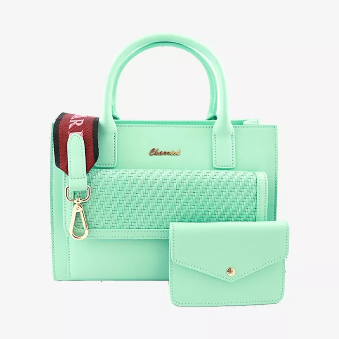 Charriol Christina Woven Handbag — view 1