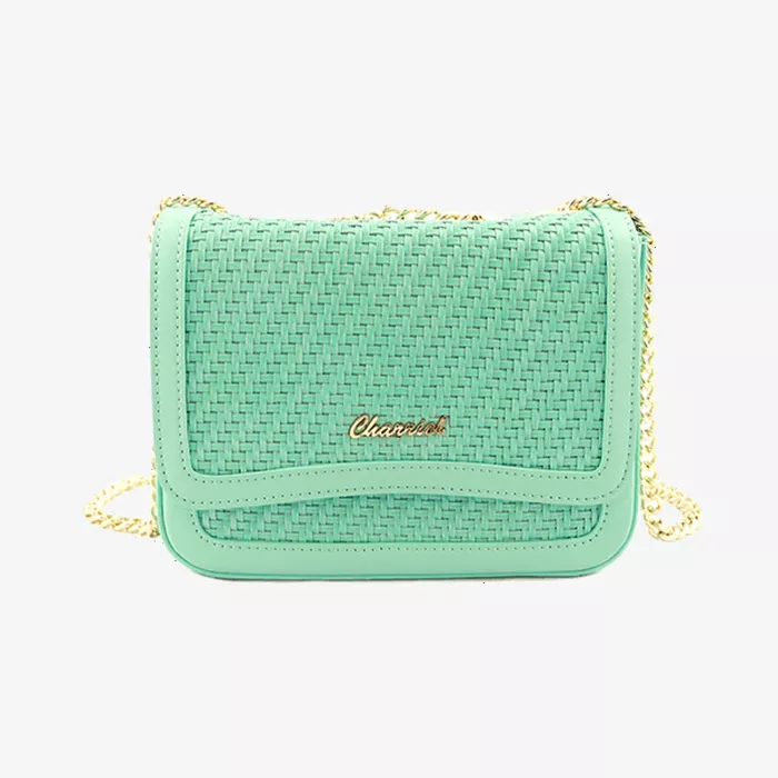 Charriol Christina Woven Crossbody Bag — view 1