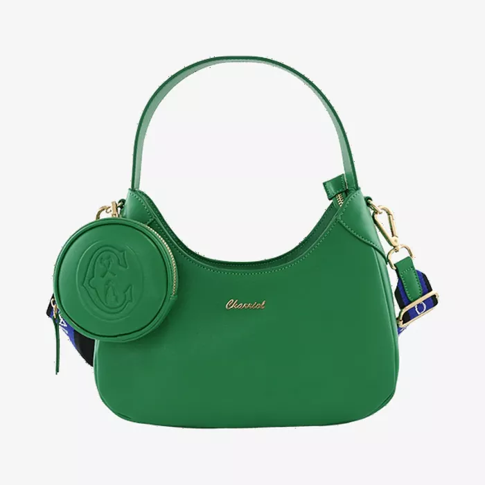 Charriol Golden Hobo Shoulder Bag M — view 1