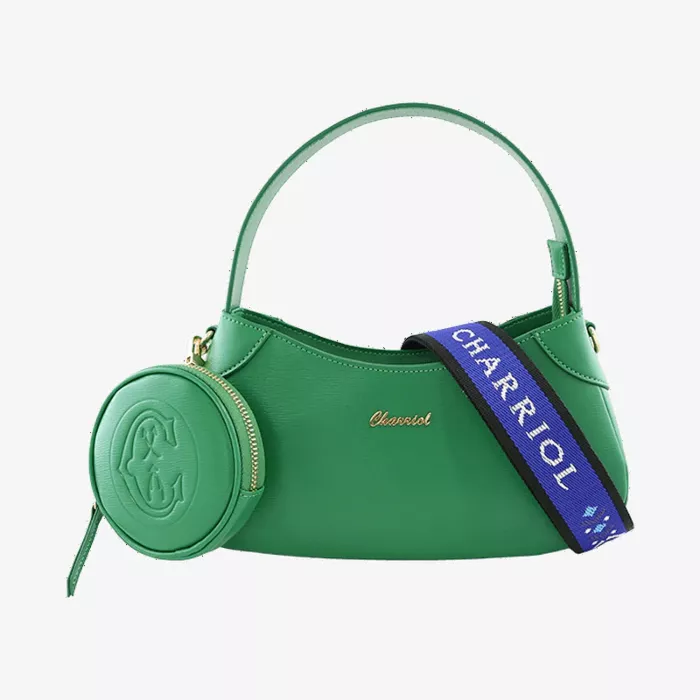 Charriol Golden Hobo Mini Bag — view 1