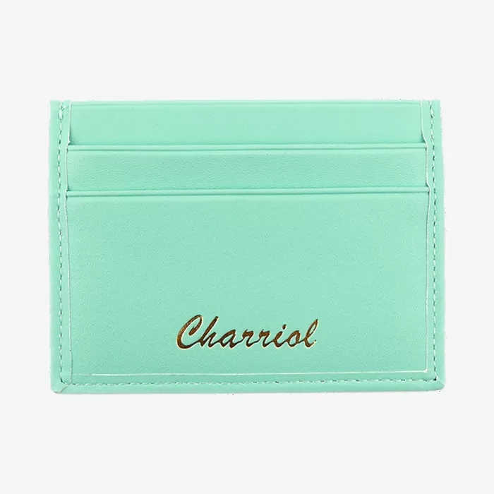 Charriol Christina Woven Card Holder — view 1