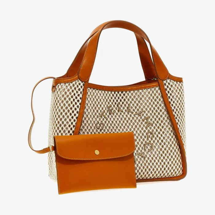 ستيلا مكارتني Logo Crossbody Bag — عرض 1