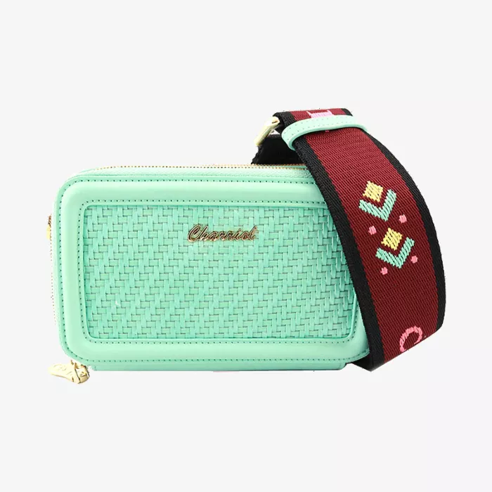 Charriol Christina Woven Wallet — view 1