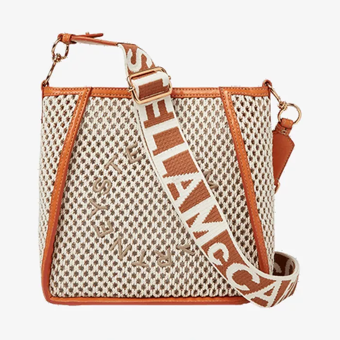 Stella McCartney حقيبة كروس لوغو — عرض 1