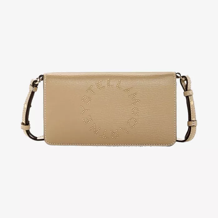 Stella McCartney Logo Crossbody Bag — view 1