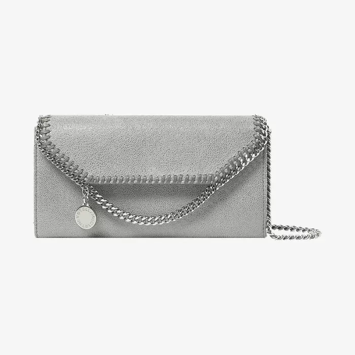 Stella McCartney Falabella Wallet on Chain — view 1