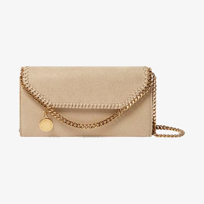 Stella McCartney Falabella Wallet on Chain — view 1