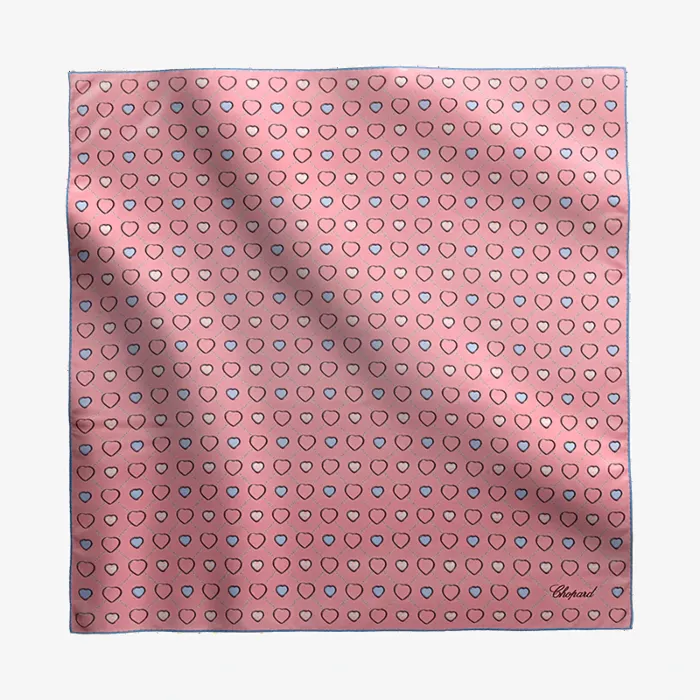 Chopard Happy Hearts Scarf — view 1