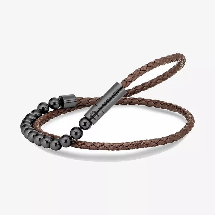 Aigner Fashion Leather Bracelet — view 1
