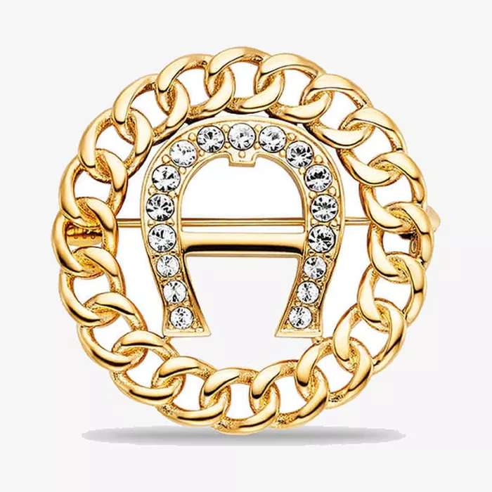 Aigner Fashion Brooch — view 1