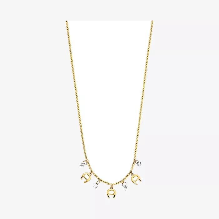 Aigner Fashion Short Necklace — عرض 1