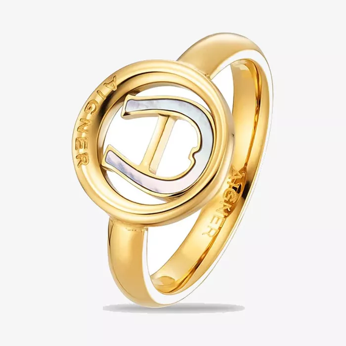 Aigner Fashion Ring — view 1