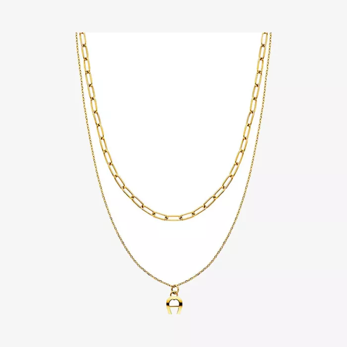 Aigner Fashion Short Necklace — عرض 1