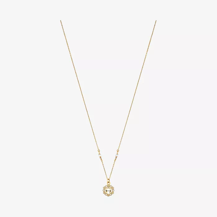 Aigner Fashion Short Necklace — عرض 1