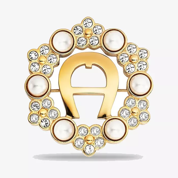 Aigner Fashion Brooch — view 1