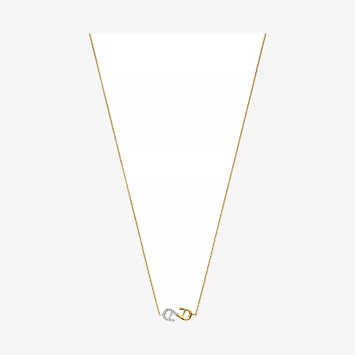 Aigner Fashion Short Necklace — عرض 1