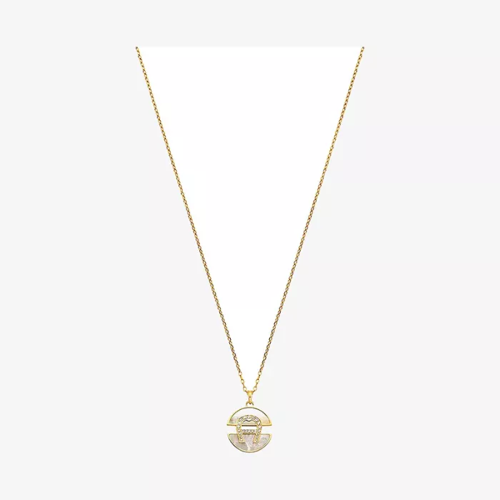 Aigner Fashion Short Necklace — عرض 1