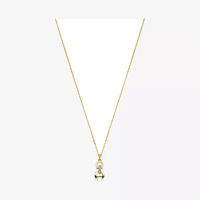 Aigner Fashion Short Necklace — عرض 1