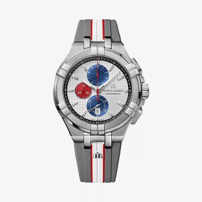 Maurice Lacroix Aikon Chronograph Special Edition Mahindra Racing Watch — view 1