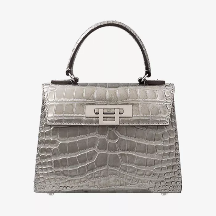 Lalage Beaumont Fonteyn Midi Orinoco Handbag — view 1