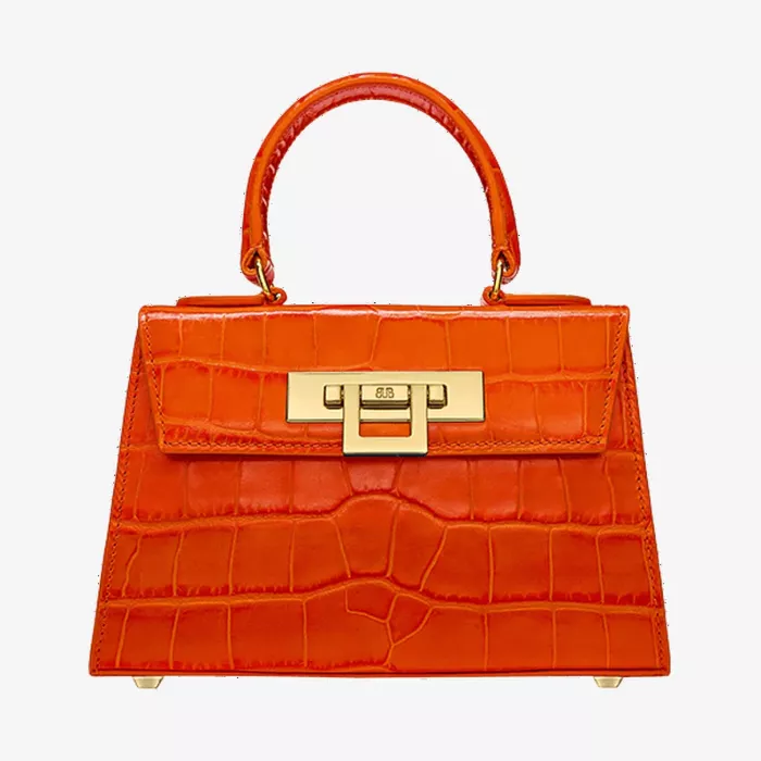 Lalage Beaumont Fonteyn Mignon Orinoco Handbag — view 1