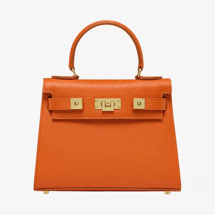 Lalage Beaumont Maya Midi Caribou Handbag — view 1