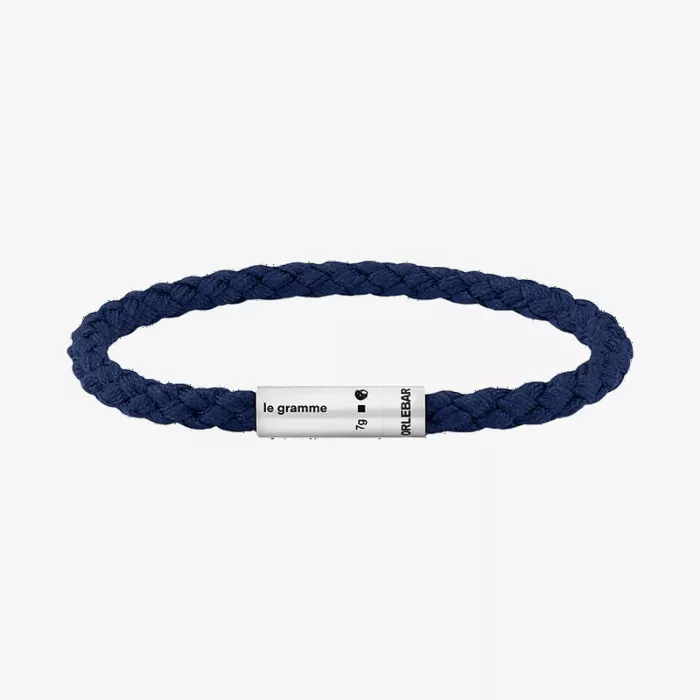 Le Gramme Ob Cable Bracelet — view 1
